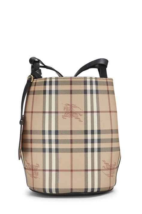 burberry lorne bag|BURBERRY Haymarket Check Colours Small Lorne Bucket.